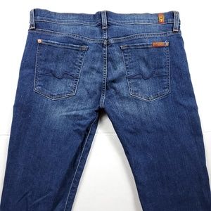 7 For All Mankind Josefina Skinny Boyfriend Jeans